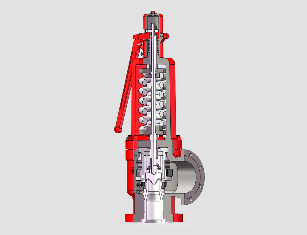 高性能蒸汽安全閥